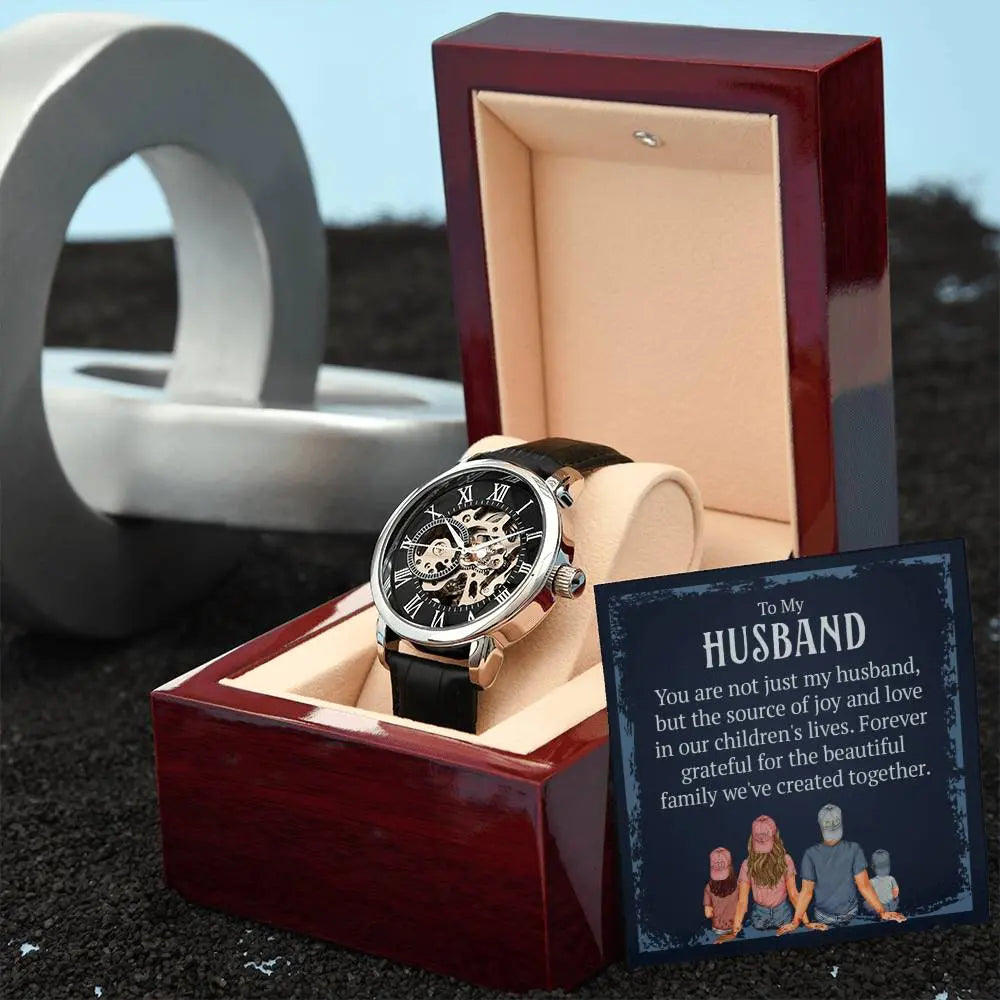 Men Openwork watch ShineOn Fulfillment