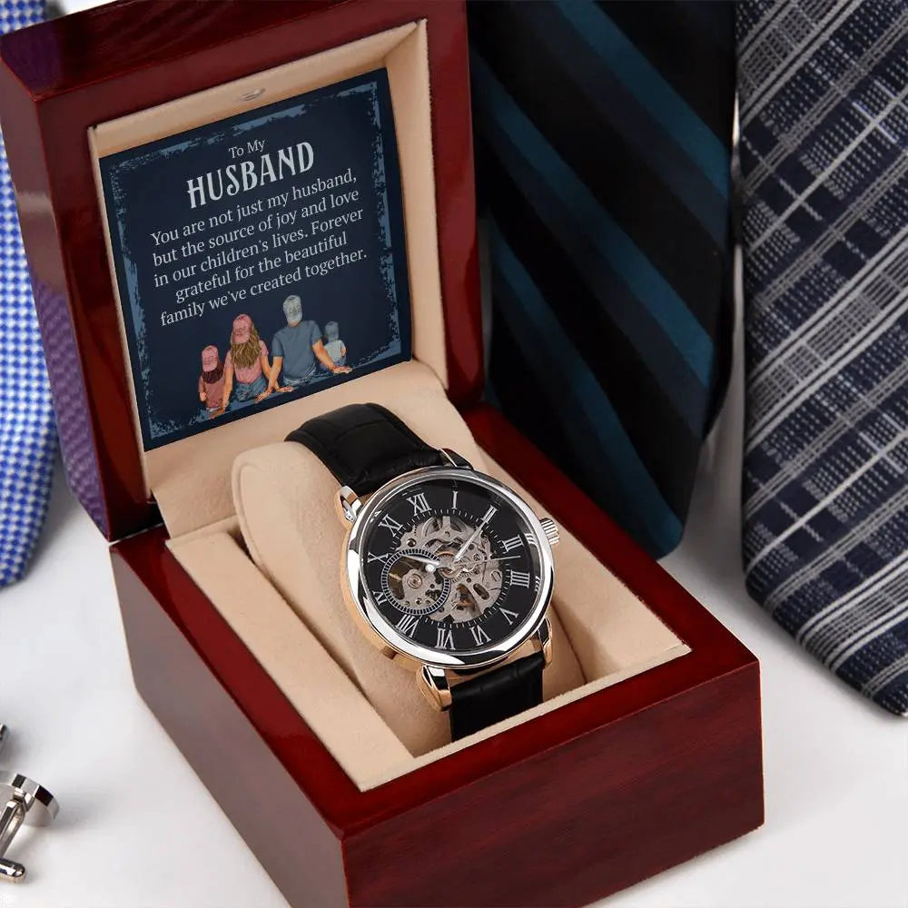 Men Openwork watch ShineOn Fulfillment