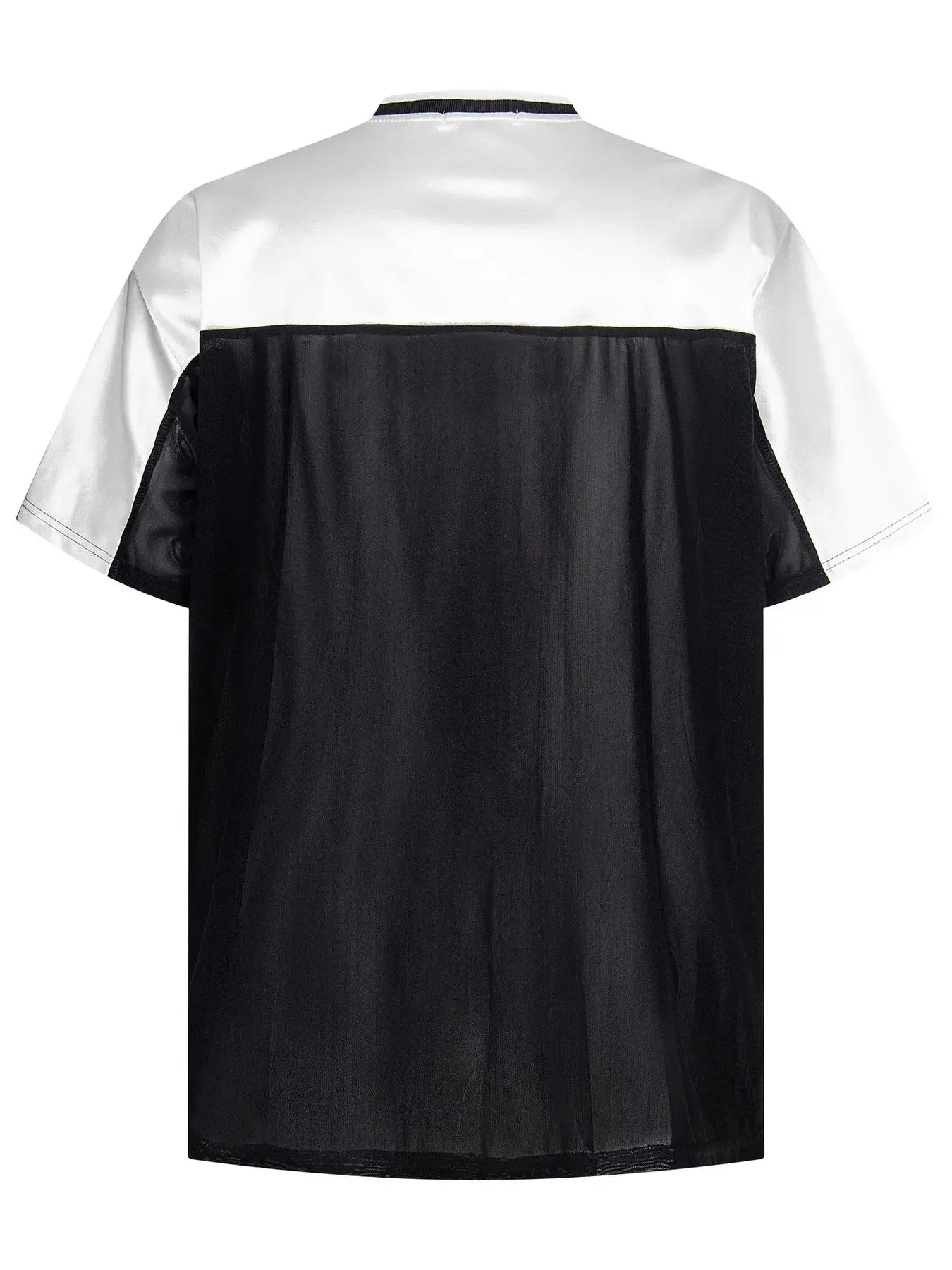 Mens Number 97 V Neck Short Sleeve T Shirt Breathable Moisture Wicking Trendsi