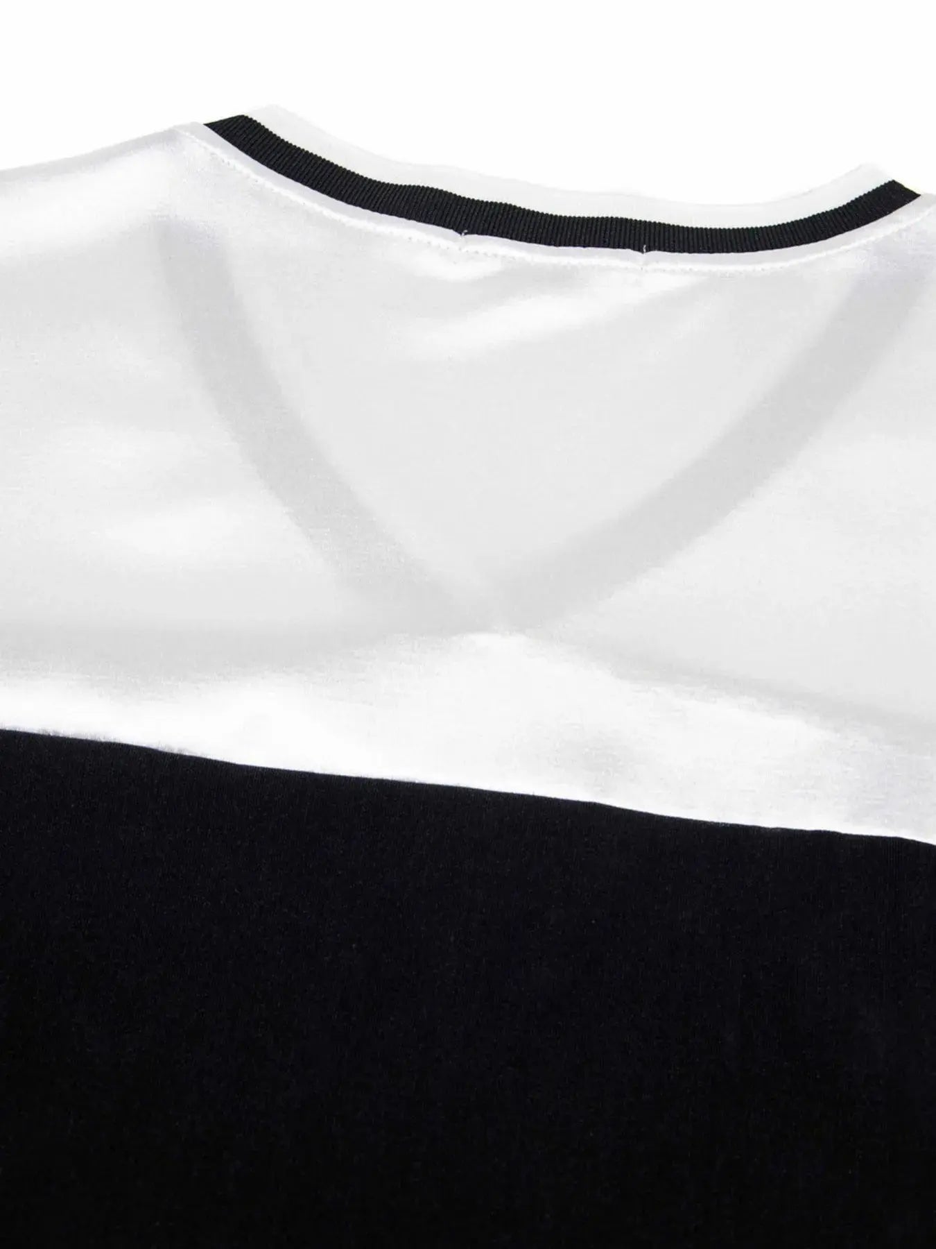 Mens Number 97 V Neck Short Sleeve T Shirt Breathable Moisture Wicking Trendsi