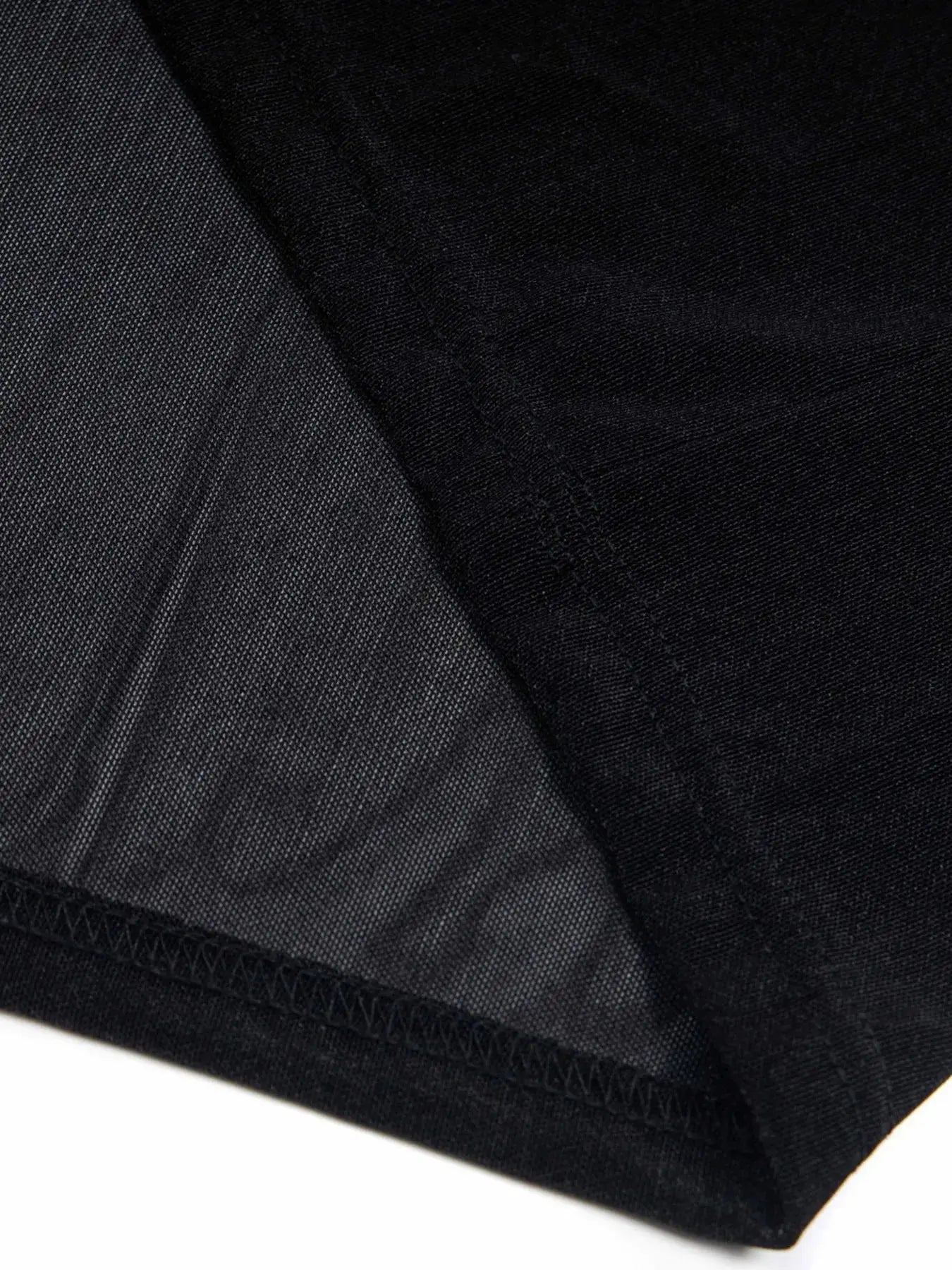 Mens Number 97 V Neck Short Sleeve T Shirt Breathable Moisture Wicking Trendsi