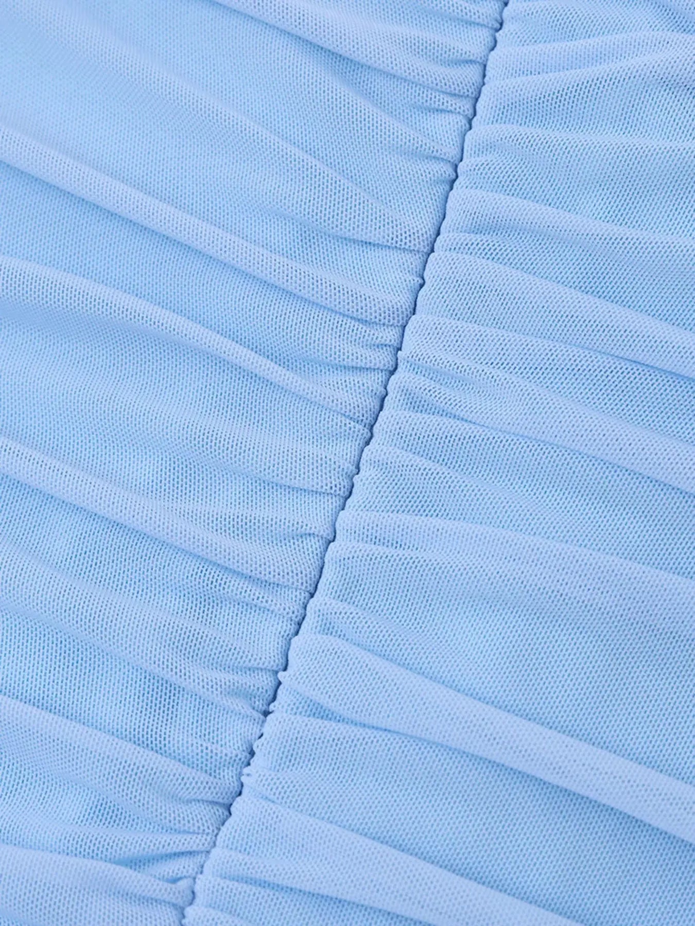 Off Shoulder Ruched Mermaid Maxi Dress Lined With Zipper Trendsi