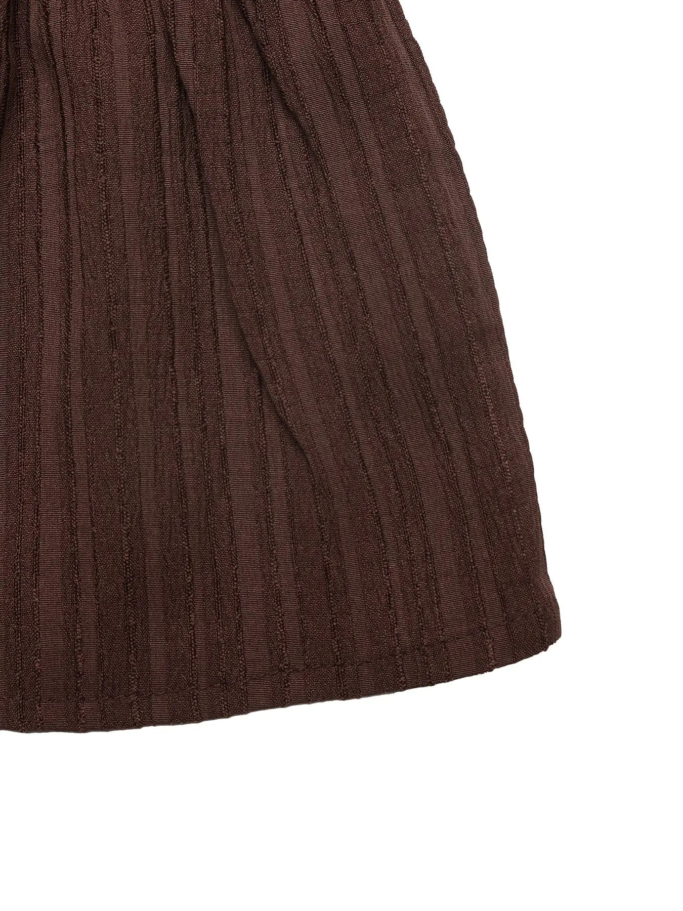 Smocked Strapless Tiered Ruffle Mini Dress 100 Percent Polyester Trendsi