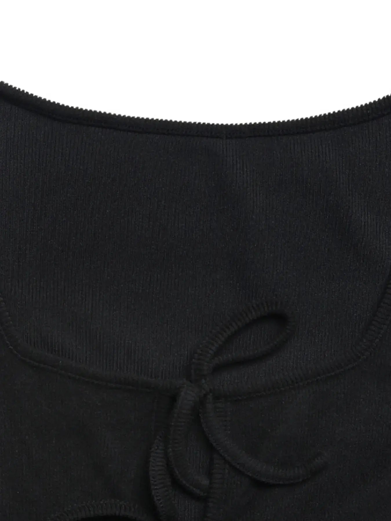 Tie Front Long Sleeve Flare Jumpsuit Trendsi