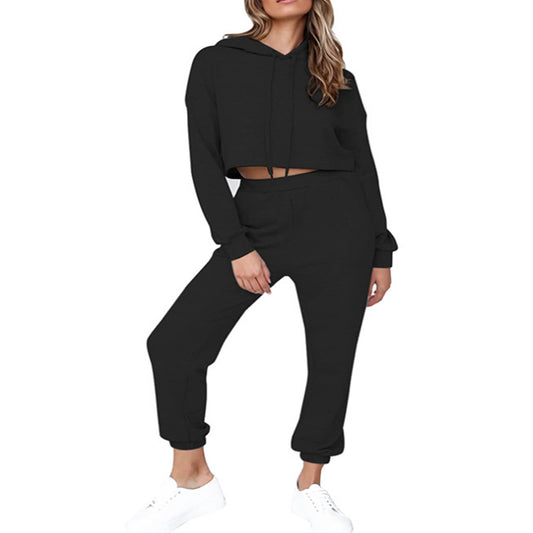 Casual Hoodie Suit Sportswear Two-Piece Set