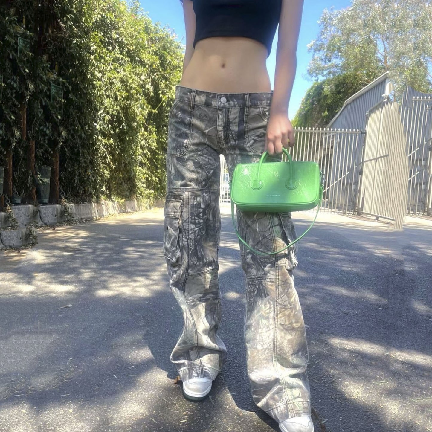 women Casual Camo Bottoms