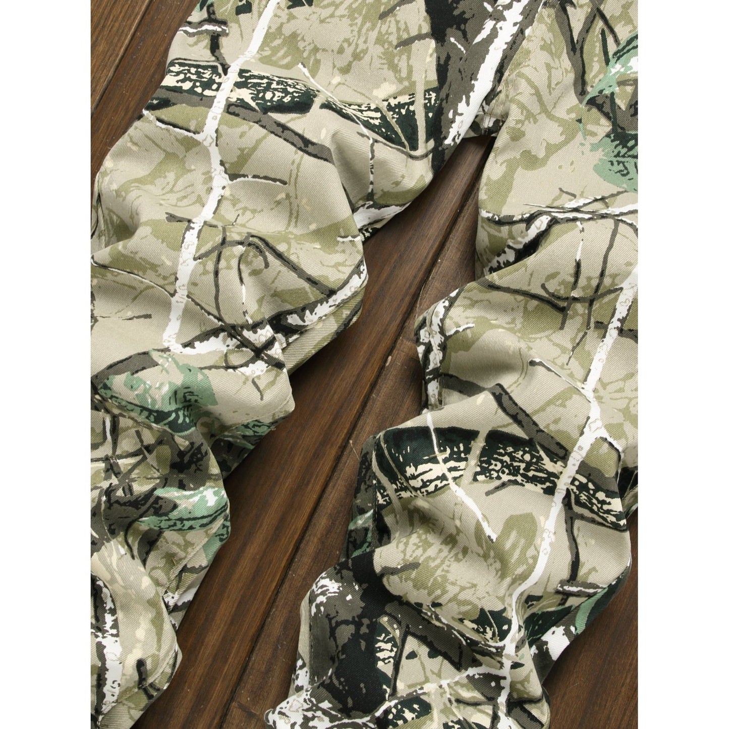 Forest Hunting Camouflage Denim Jeans