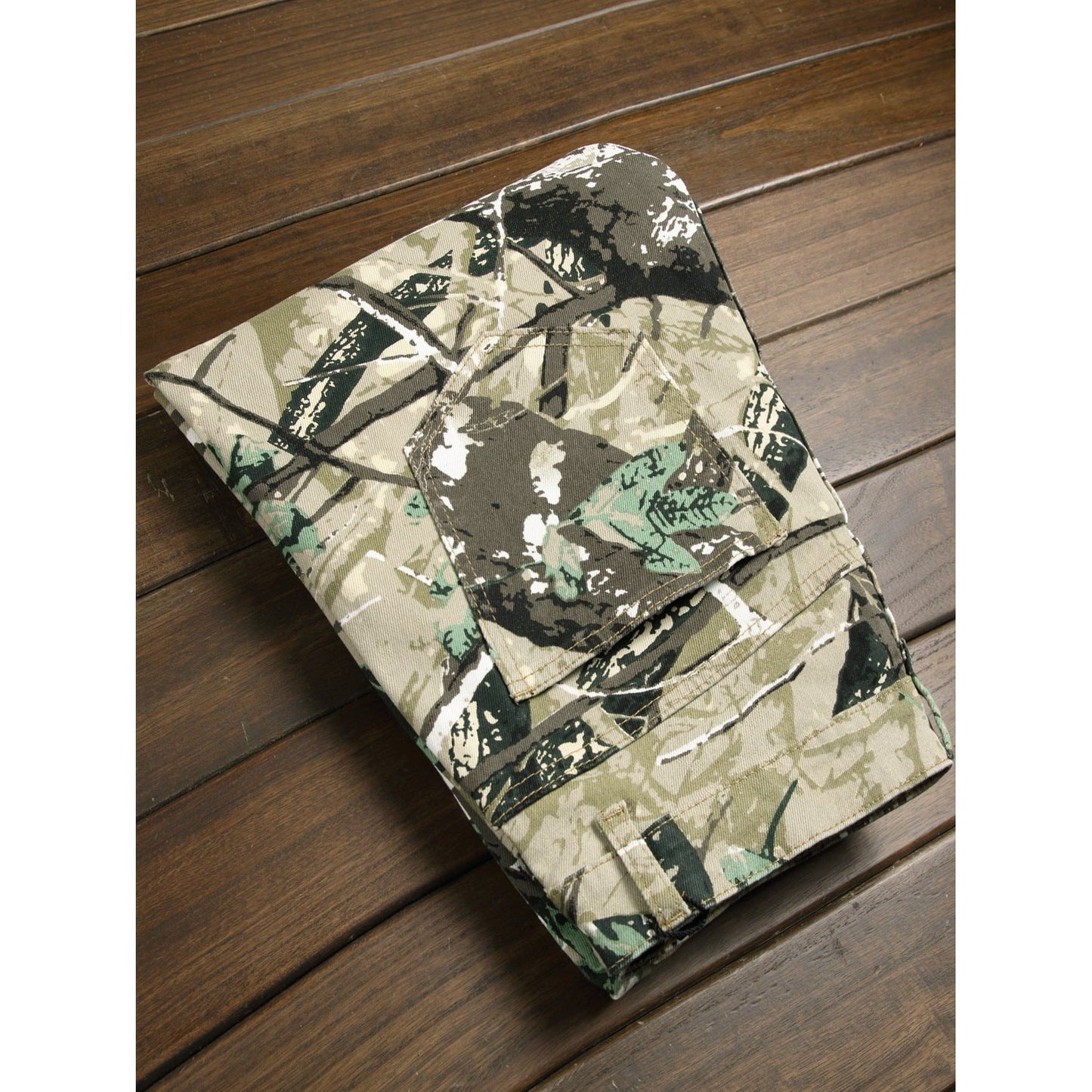 Forest Hunting Camouflage Denim Jeans