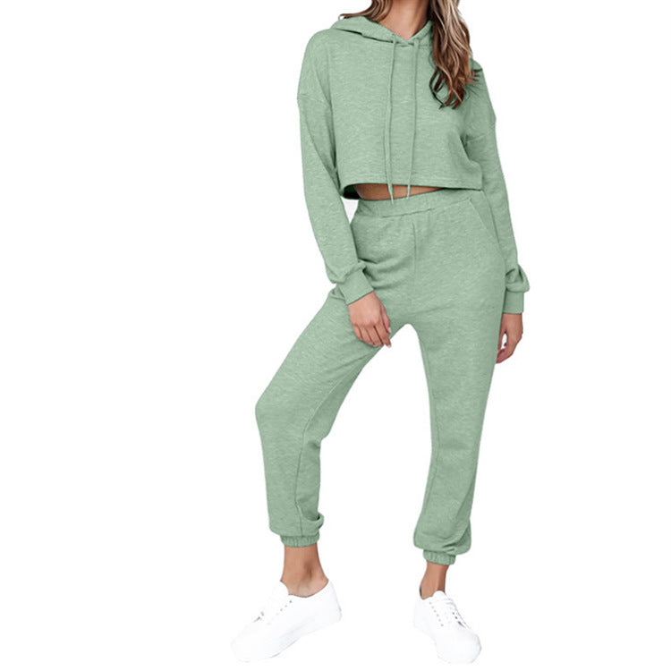 Casual Hoodie Suit Sportswear Two-Piece Set