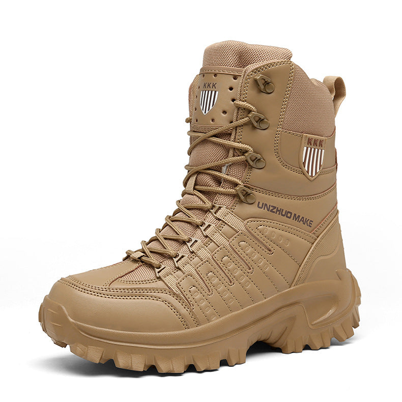 Tactical Military Desert Storm Style Boot