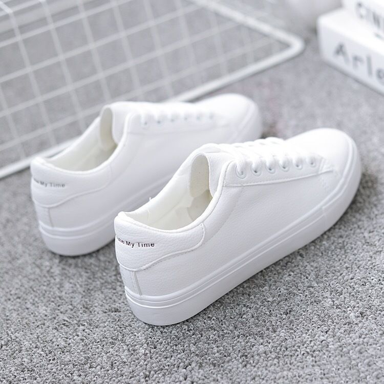 HannaClothingStore HannaClothingStore Women Sneakers New Casual Flat White Shoes Women