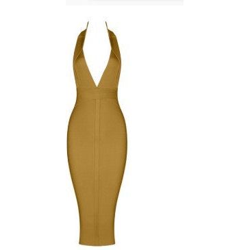 Summer bandage dress