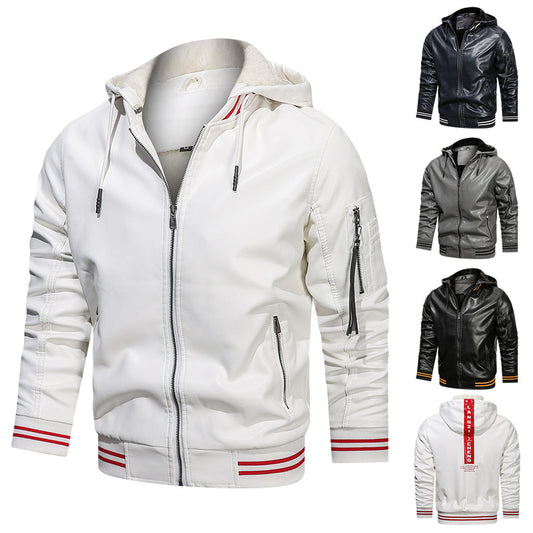 Men's Spot Hooded Jacket