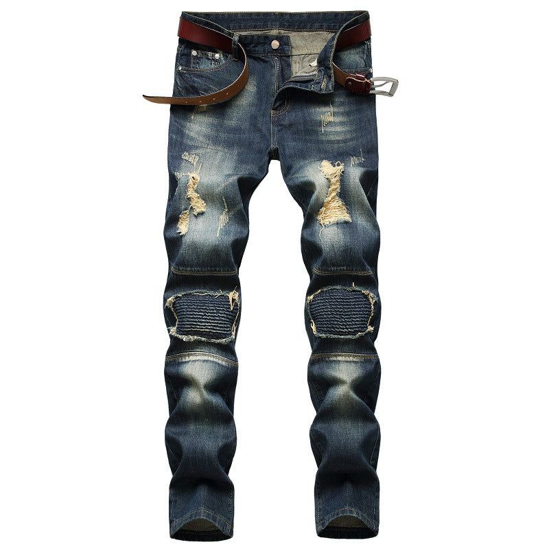 HannaClothingStore HannaClothingStore Men Jeans Men Ripped Style Jeans