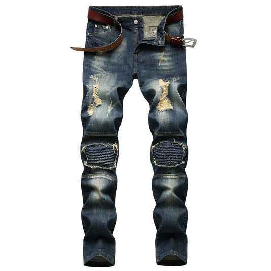 HannaClothingStore HannaClothingStore Men Jeans Men Ripped Style Jeans