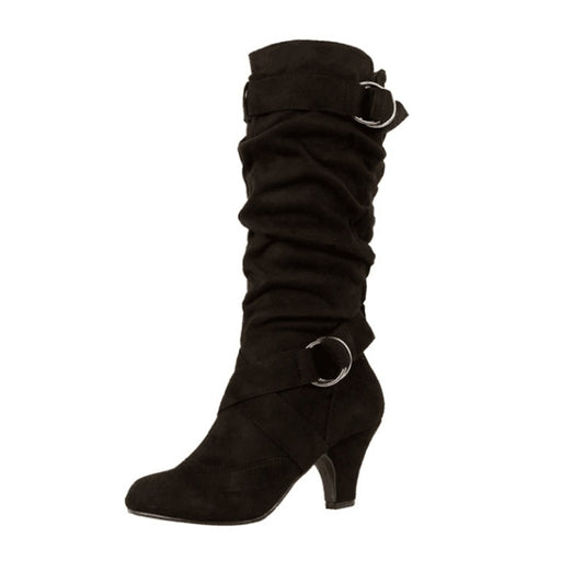 Women's boots with high heels