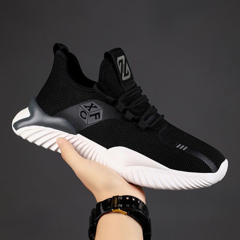 HannaClothingStore HannaClothingStore Men's Shoes Casual Sports Light Breathable Running Student White Shoes