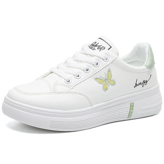 HannaClothingStore HannaClothingStore Women Sneakers Little White Flat Shoes