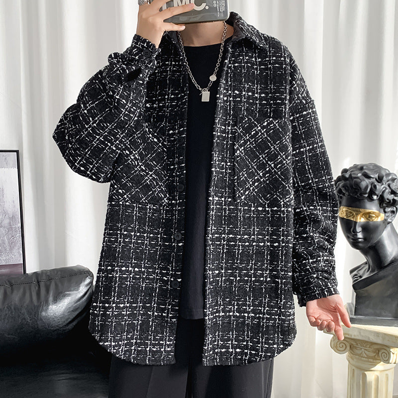 Men's Spring  Coat Personality Retro style