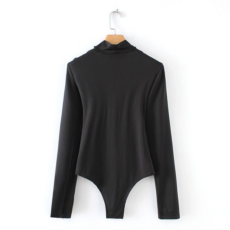 Long sleeve lace-up base shirt - HannaClothingStore