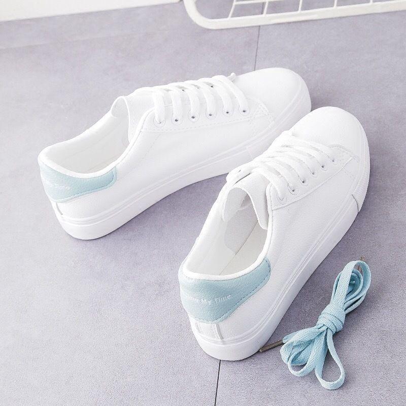 HannaClothingStore HannaClothingStore Women Sneakers New Casual Flat White Shoes Women