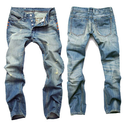 HannaClothingStore HannaClothingStore Men Jeans Men's jeans straight leg Jeans