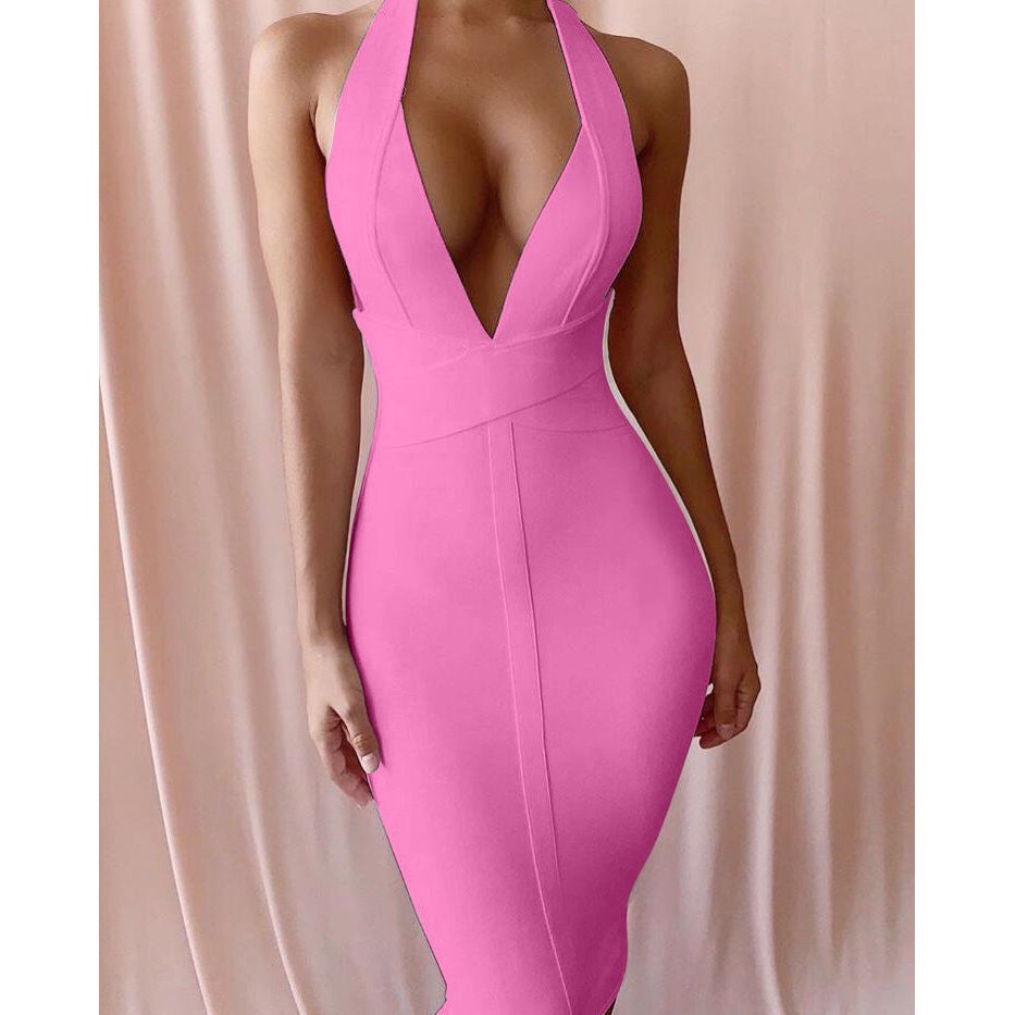 Summer bandage dress