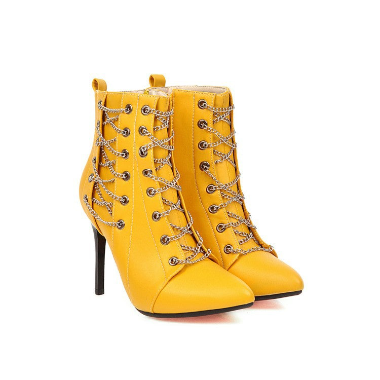HannaClothingStore HannaClothingStore Women Shoes Pointed stiletto boots