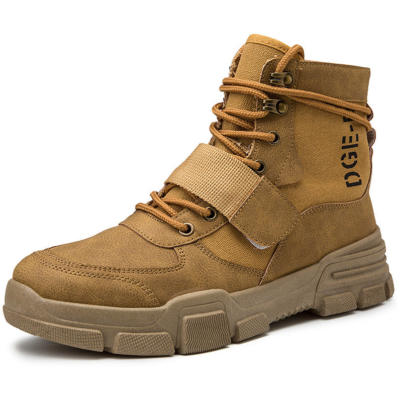 British Army Style Desert Boots