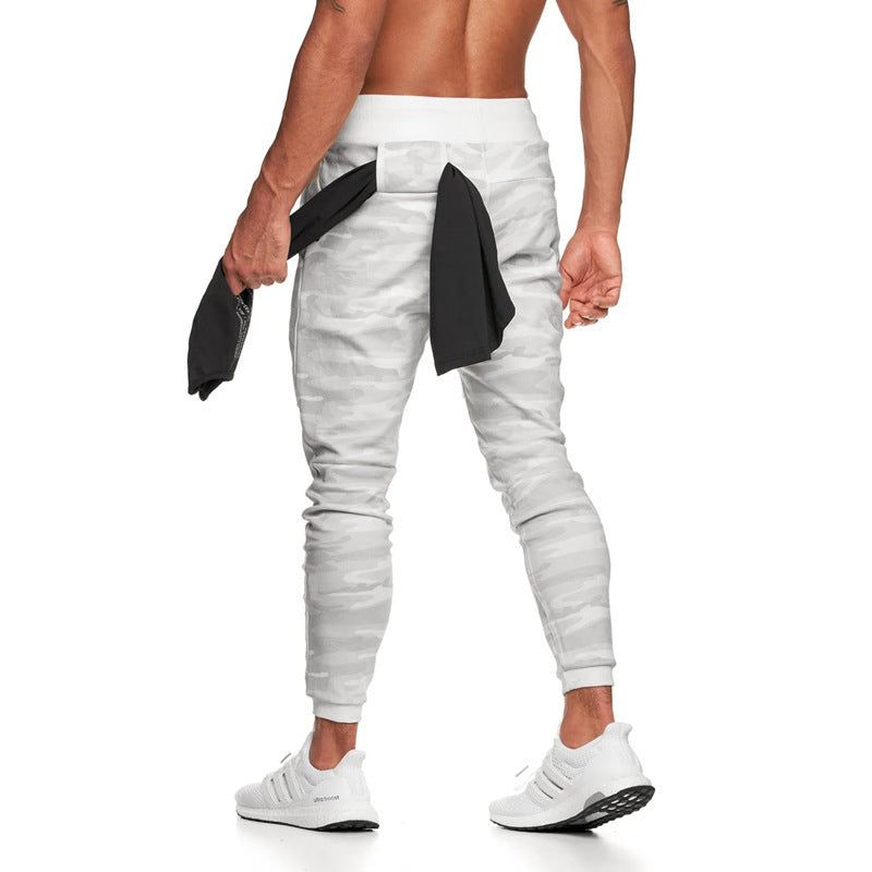 HannaClothingStore HannaClothingStore Men's Bottoms Fitness Running Training Feet Pants