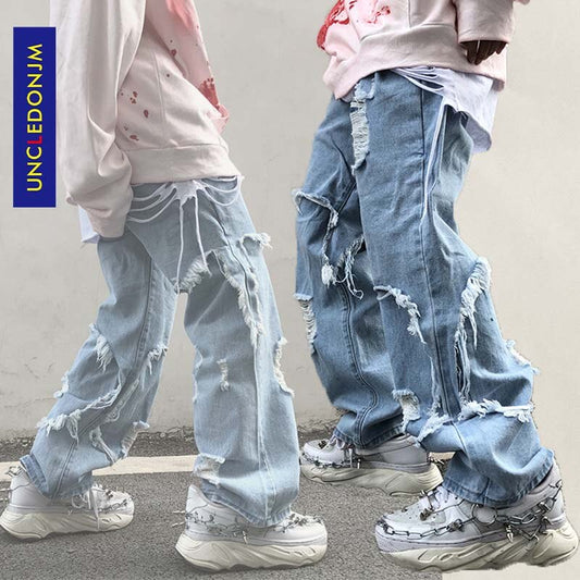 HannaClothingStore HannaClothingStore Men Jeans Men loose jeans