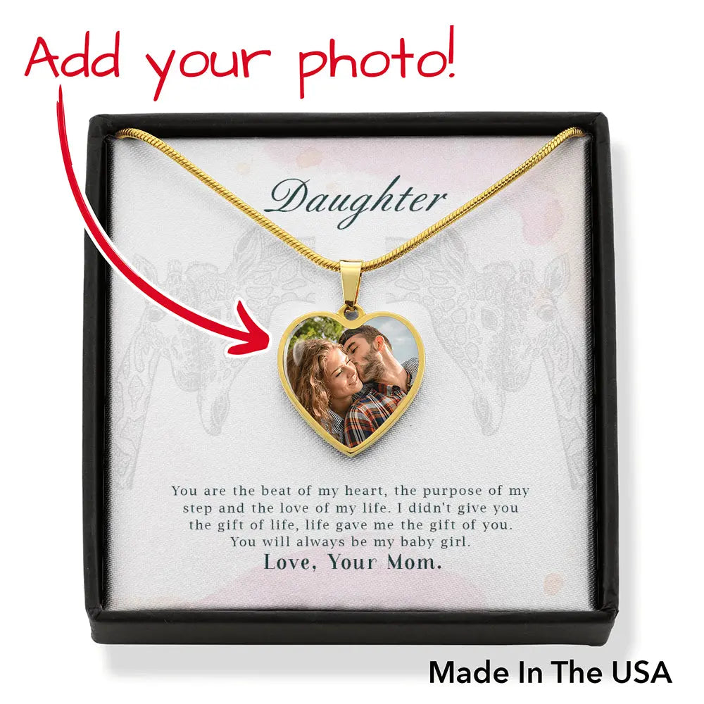 ShineOn Fulfillment HannaClothingStore Jewelry Daughter Heart