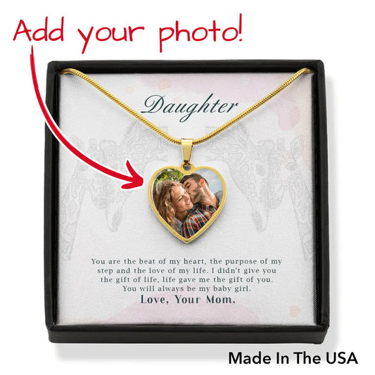 ShineOn Fulfillment HannaClothingStore Jewelry Daughter Heart