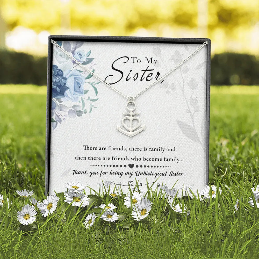 ShineOn Fulfillment HannaClothingStore Jewelry Necklace For Sister Or Wife