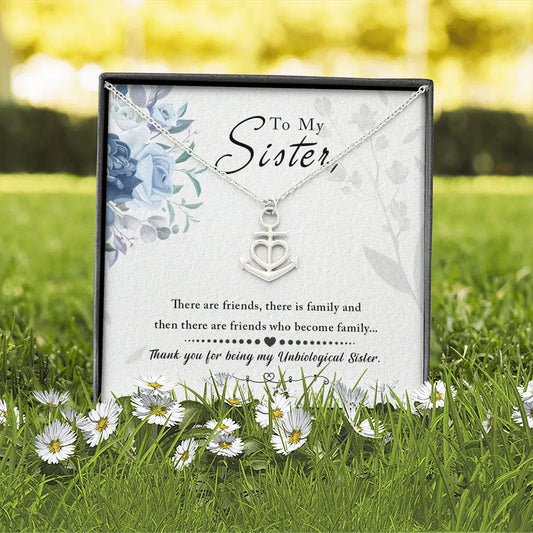 ShineOn Fulfillment HannaClothingStore Jewelry Necklace For Sister Or Wife