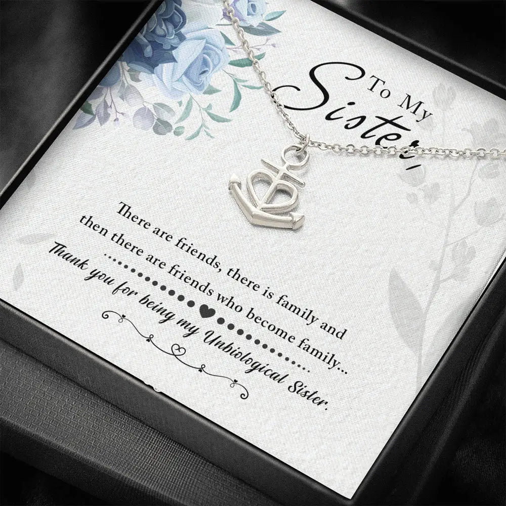 ShineOn Fulfillment HannaClothingStore Jewelry Necklace For Sister Or Wife