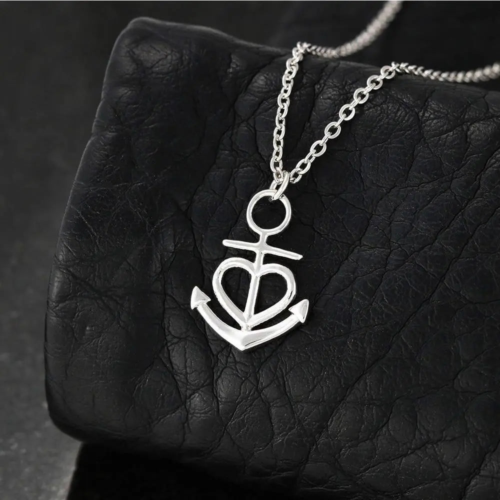 ShineOn Fulfillment HannaClothingStore Jewelry Necklace For Sister Or Wife