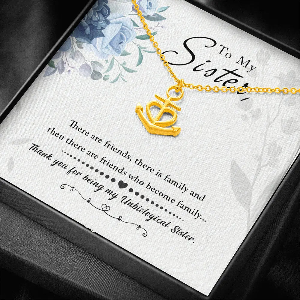 ShineOn Fulfillment HannaClothingStore Jewelry Necklace For Sister Or Wife