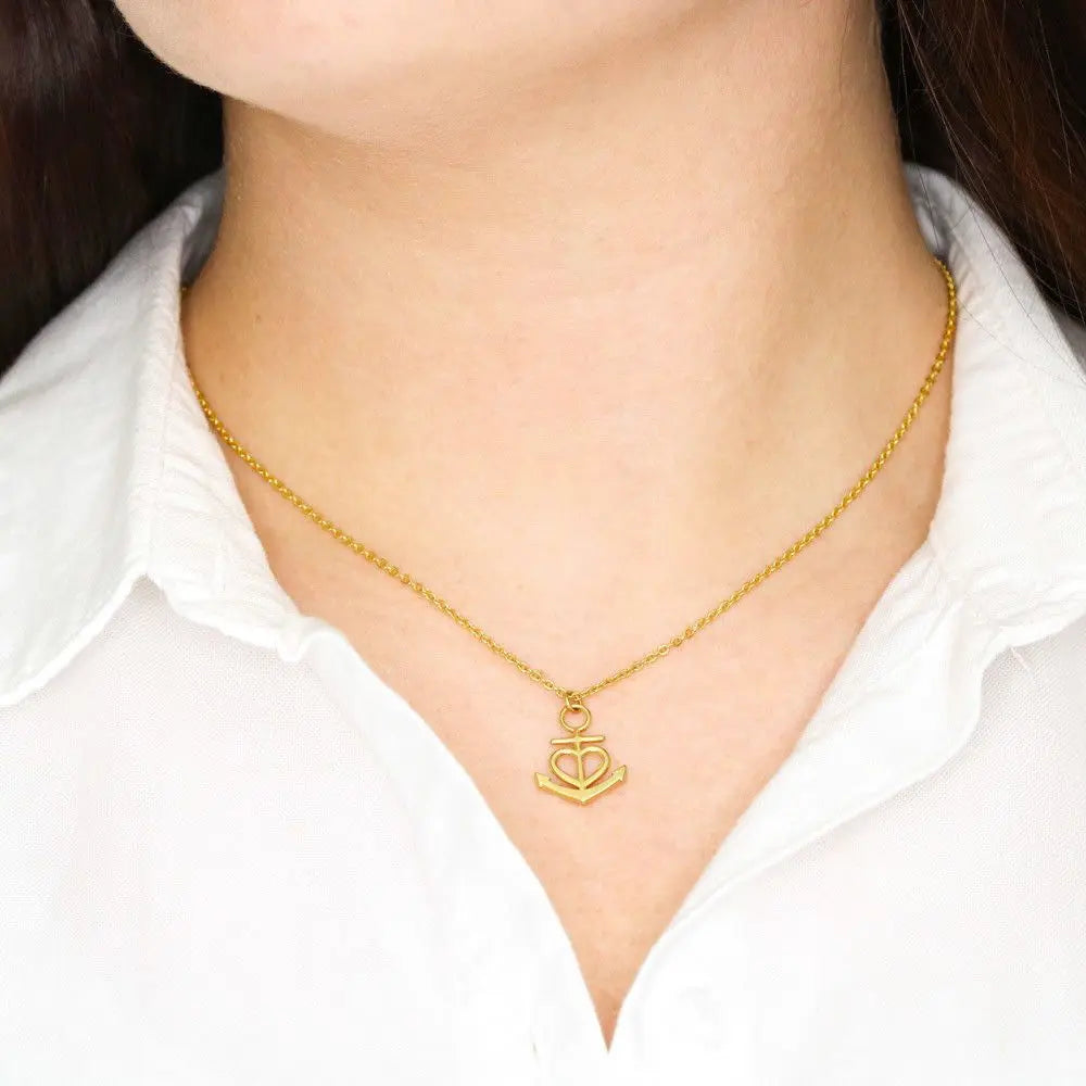 ShineOn Fulfillment HannaClothingStore Jewelry Necklace For Sister Or Wife