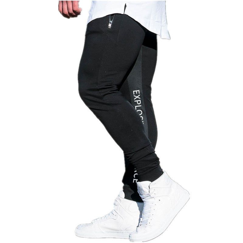 HannaClothingStore HannaClothingStore Men's Bottoms Sports Leisure Fitness Trousers