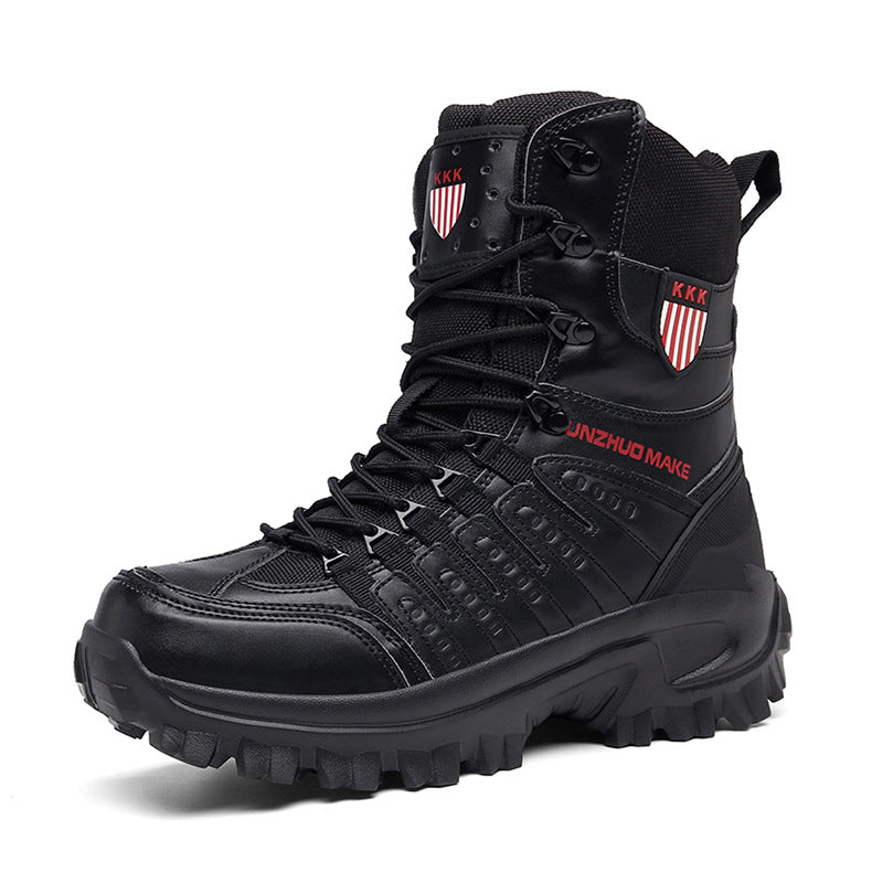 Tactical Military Desert Storm Style Boot