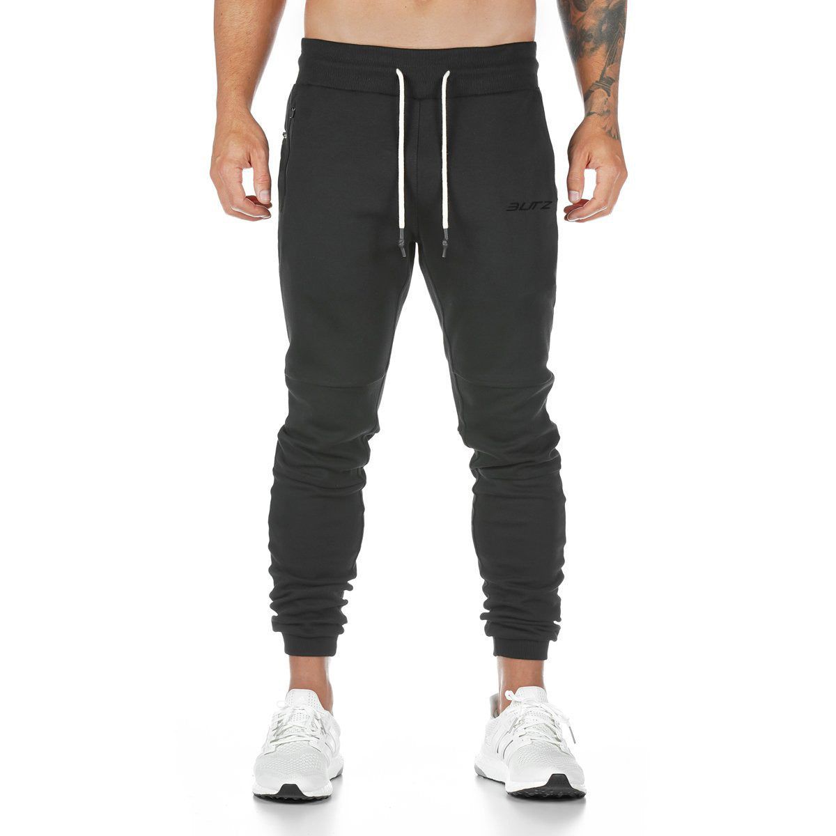 HannaClothingStore HannaClothingStore Men's Bottoms Fitness Running Training Feet Pants