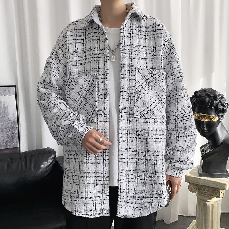 Men's Spring  Coat Personality Retro style