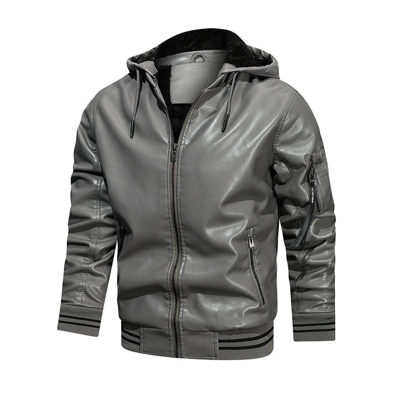 Men's Spot Hooded Jacket